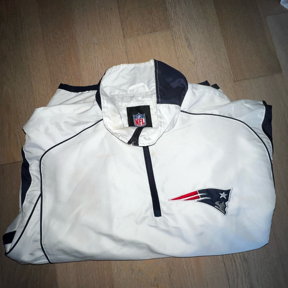 Patriots NFL windbreaker